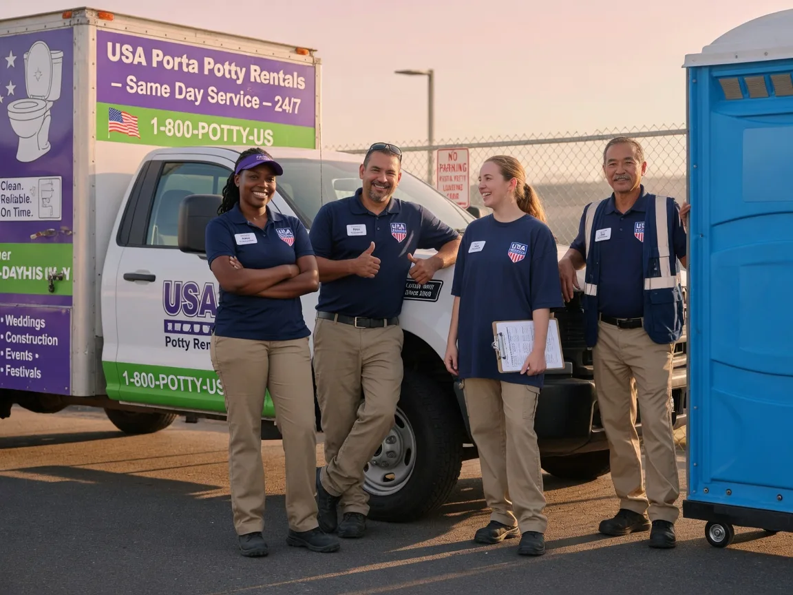 Porta Potty Rental company in Tennessee