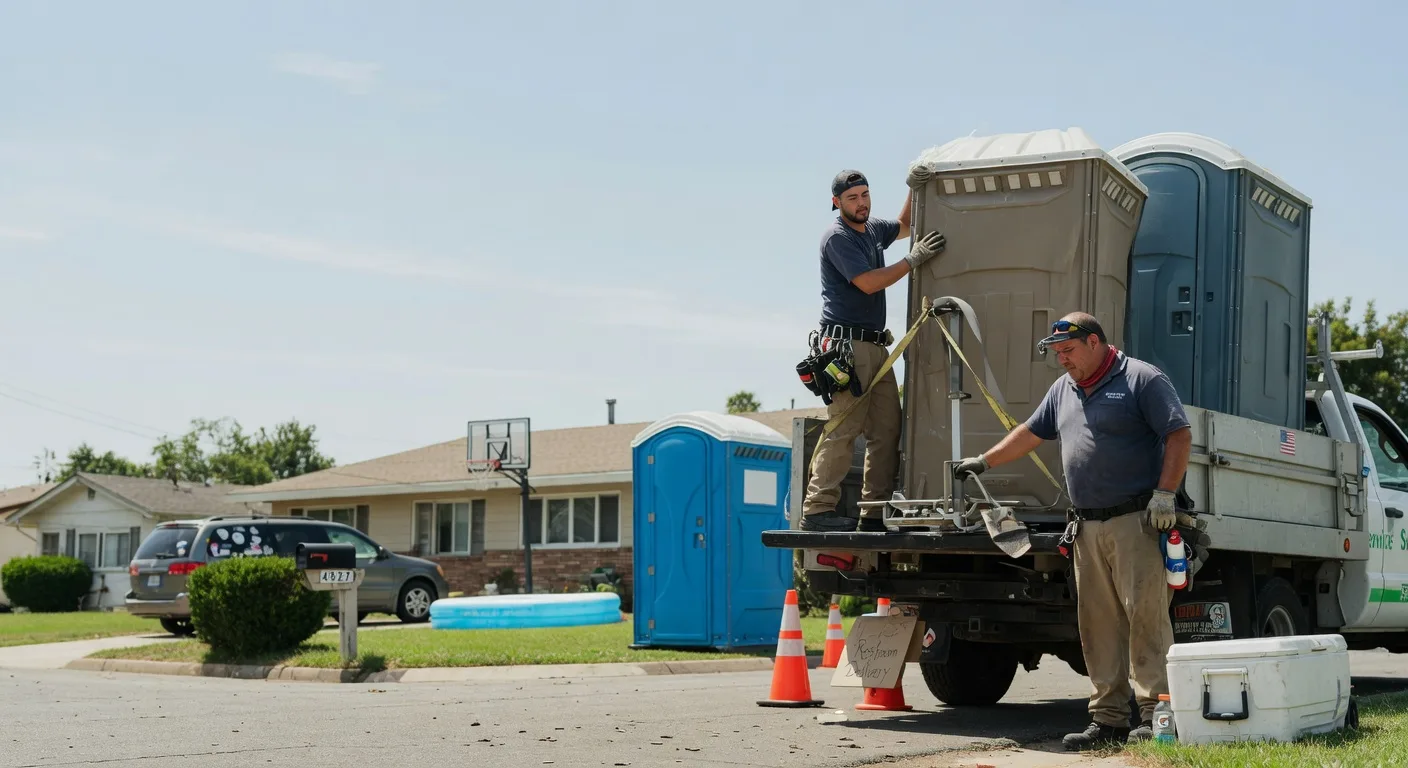 Porta Potty Rental in Tennessee near me