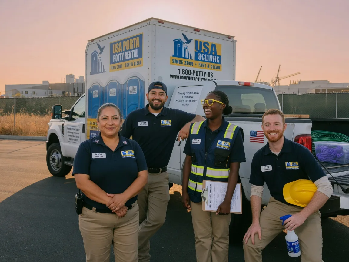 Portable Toilet Rental company in Tennessee